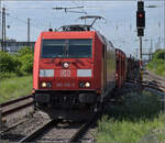 185 318 in Weinheim. Juli 2024.