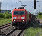 185 318 in Weinheim. Juli 2024.