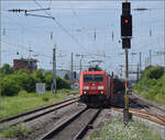 185 318 in Weinheim. Juli 2024.