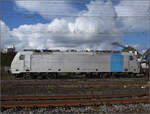 6-186-br-186-traxx-ms2e/842663/186-104-von-railpool-in-pratteln 186 104 von Railpool in Pratteln. März 2024.