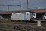 6-186-br-186-traxx-ms2e/842735/186-101-von-railpool-in-pratteln 186 101 von Railpool in Pratteln. März 2024.