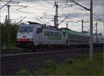 Ex-Crossrail-Lok 186 903 mit der Rola bei Binzen.