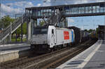 186 187 von Railpool in Rastatt.