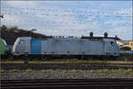 Re 485 020 und Re 186 107 von Railpool auf dem Weg zur Arbeit.