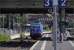 187 314 von Raildox in Weinheim. Juli 2024.