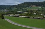 193 527 'Main' der SBB Cargo International in Sissach. September 2022.