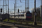 RBDe 560 278 in Pratteln. März 2024.