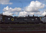 193 710 'Werner Siemens' von Beacon Rail in Pratteln.