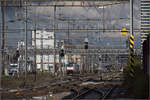 186 104 von Railpool und 193 663 von Beacon Rail in Pratteln.