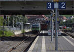 ELL hat den 750. Vectron. 193 756 in Weinheim. Juli 2024.