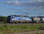 SBB Cargo international 193 531 'Reuss' bei Schliengen.