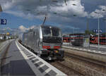 193 167 von Railpool in Rastatt. Mai 2024.