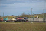 Herbst in Auggen.

193 459 'Bundestag' der SBBCI auf dem Weg in die Schweiz. Oktober 2025.