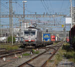 7193 308 'Born to Rail' von TXL in Pratteln. August 2026.