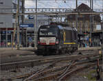 deutschland-e-loks-drehstrom-91-80-6-193-br-193-vectron-acms/842733/193-654-beaon-rail-in-pratteln 193 654 Beaon Rail in Pratteln. März 2024.