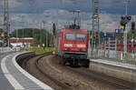 Überraschung mit Trabbi 143 555 in Rastatt.