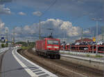 Überraschung mit Trabbi 143 555 in Rastatt.