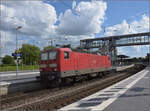 Überraschung mit Trabbi 143 555 in Rastatt. Mai 2024.