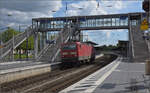 Überraschung mit Trabbi 143 555 in Rastatt.