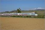 ICE 3 403 033 'Goslar' bei Schliengen.