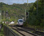 403 007 in St. Goar. Juli 2024.