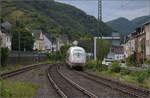 407 008 und 407 010 in Boppard. Juli 2024.