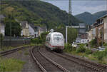 407 008 und 407 010 in Boppard. Juli 2024.