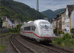 407 008 und 407 010 in Boppard. Juli 2024.