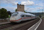 407 008 und 407 010 in Boppard. Juli 2024.