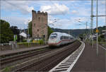 407 008 und 407 010 in Boppard. Juli 2024.