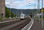 407 008 und 407 010 in Boppard. Juli 2024.