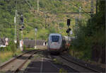 '412 062' ICE 4 Triebzug 9026 in St. Goar. Juli 2024.