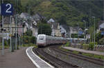 Ein unbekannt gebliebener 412 in Boppard. Juli 2024.