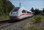 Rheintalumleiterverkehr.

412 098 s�dw�rts in Hattingen. August 2026.