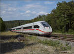 Rheintalumleiterverkehr.

412 098 s�dw�rts in Hattingen. August 2026.