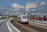 Der kurze 412 209 in Rastatt. Mai 2024.