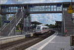 Der kurze 412 209 in Rastatt.