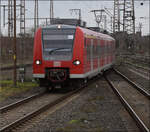 Auch ein Quietschie muss nach Moers aushelfen.