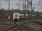 462 028 und 462 012 treffen in Duisburg ein.