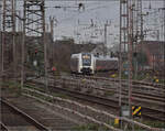 462 029 und 462 030 in Duisburg. Februar 2026.