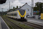1440 172 trifft in Villingen ein.