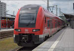 1462 039 ist bereit für die Umwegsfahrt nach Nürnberg.