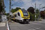 Rckfahrt von 1462 003 nach Karlsruhe.