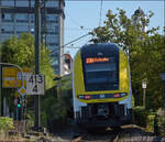 Der Notnagel 1462 015 verlässt Konstanz.