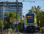 Der Notnagel 1462 015 verlässt Konstanz. August 2026.