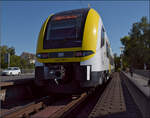 Der Notnagel 1462 015 verlässt Konstanz. August 2026.