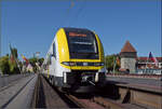 Der Notnagel 1462 015 verlässt Konstanz. August 2026.