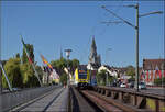 Der Notnagel 1462 015 verlässt Konstanz. August 2026.