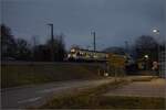 Ein Talent der SWEG BR 8442 in Elzach.