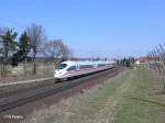 403 035-9 „Konstanz“ als ICE 783 Hamburg – Mnchen bei Rohrbach.